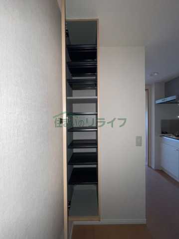 収納　山一田端新町1丁目ビル