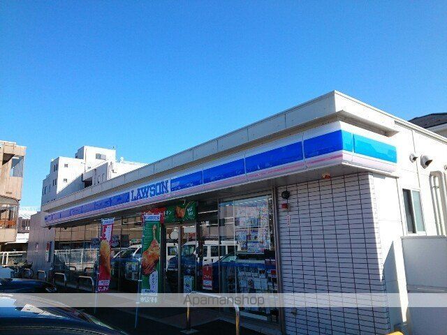 コンビニ　ローソン片岡町一丁目店（コンビニ）まで500m