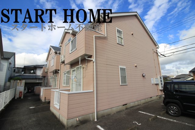建物外観　外観もきれいです