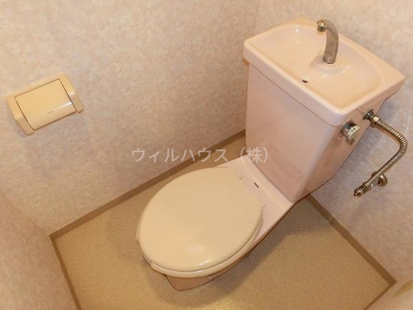 トイレ　ウォシュレット設置可！