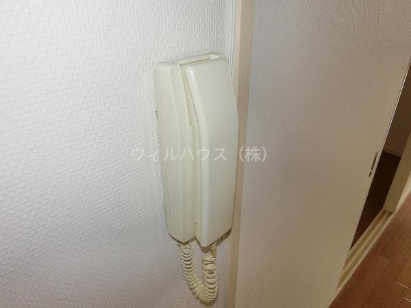セキュリティ　インターホン！