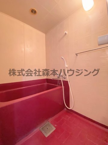 メゾン忍ケ丘の風呂写真
