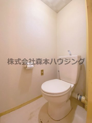 メゾン忍ケ丘のトイレ写真