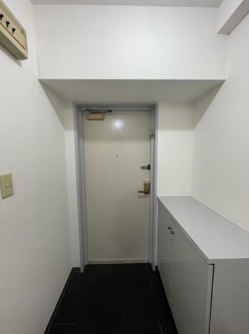 マンションタワーサイドの玄関写真