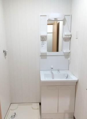 洗面設備　洗髪洗面化粧台