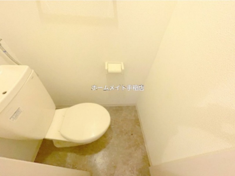 トイレ　美装済みです！
