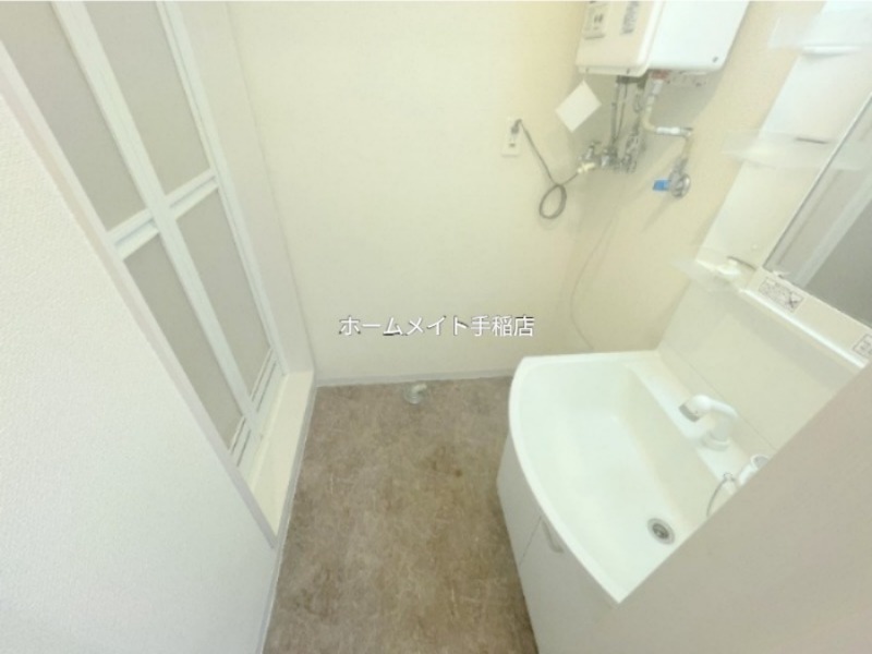 洗面設備　シャンプードレッサーです♪