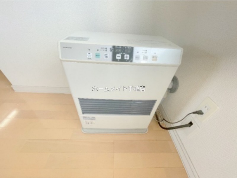その他設備　暖房です♪