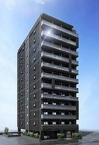 建物外観　外観パース