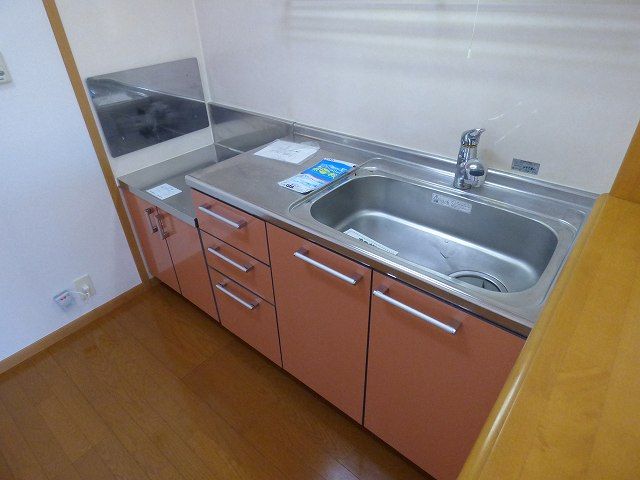 クレスタリアのキッチン写真
