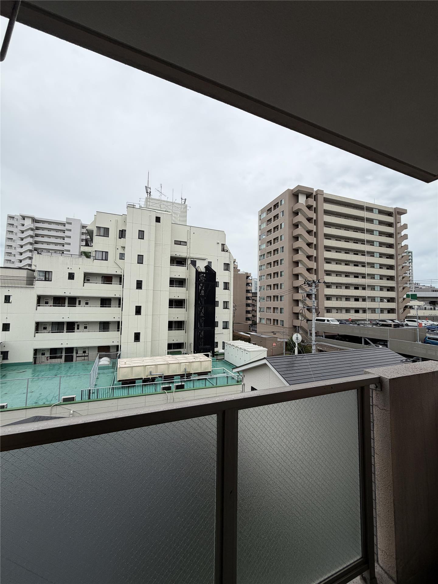 眺望　写真は別部屋です。