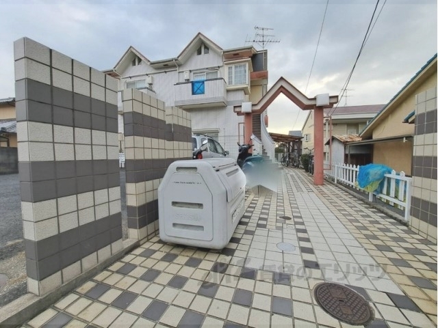 シティパレス西大寺P2の外観写真