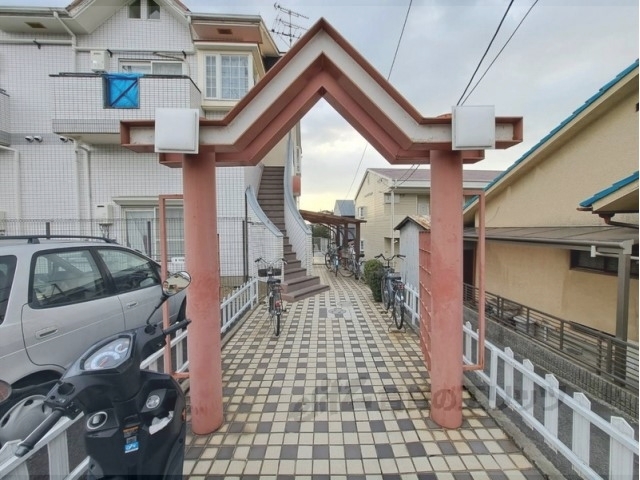 シティパレス西大寺P2の外観写真