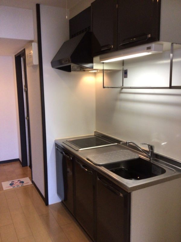 フジパレス城東諏訪VI番館のキッチン写真