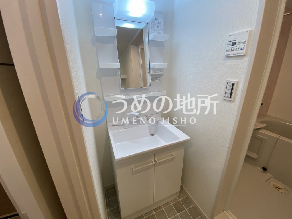 洗面設備　洗面台
