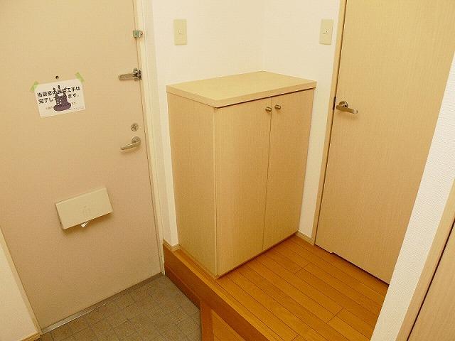 玄関　ゆったりとした玄関です