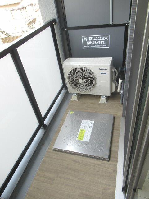 バルコニー　参加写真