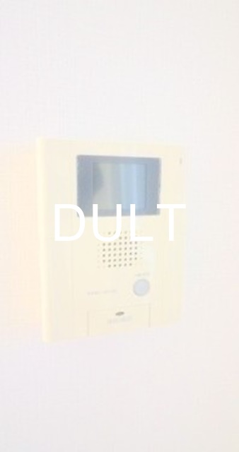 セキュリティ　モニター付きインターホンです。