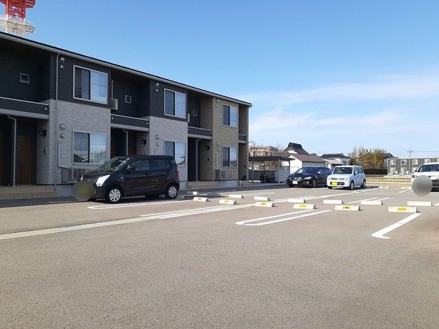 駐車場　駐車場です