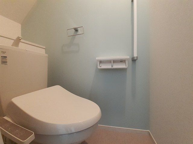 トイレ　シンプルで使いやすいトイレです