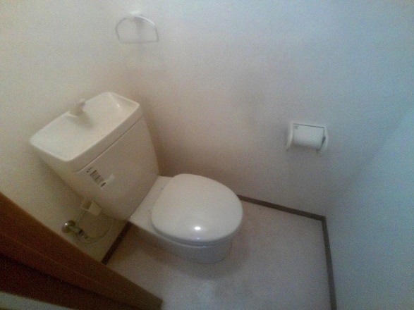 吉田マンションのトイレ写真