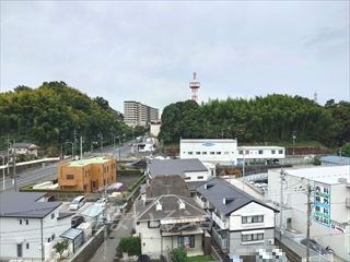 眺望　募集のお部屋（701号室）からの眺望です！