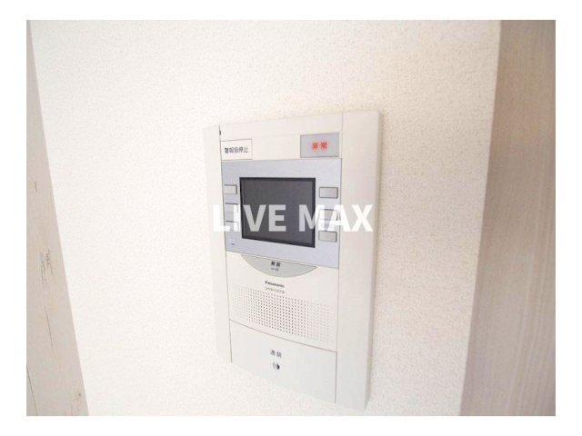 セキュリティ　同施工会社の同仕様写真です。