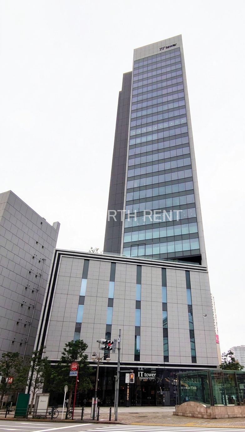 ショッピングセンター　IT tower TOKYO（ショッピングセンター）まで836m