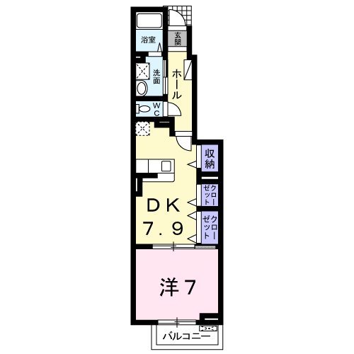 Ritzの間取り写真