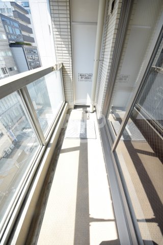 バルコニー　コンフォートレジデンス御堂筋本町　バルコニー