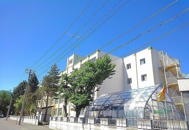小学校　福井野小学校（小学校）まで600m