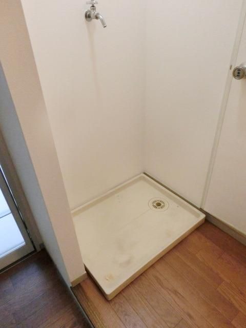 その他設備　室内洗濯機置場