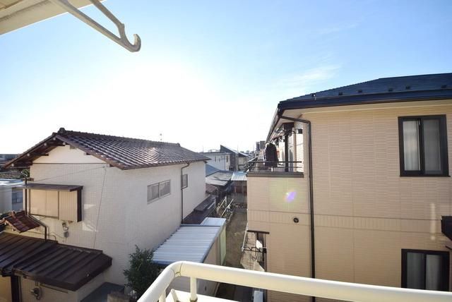 眺望　高台で眺望も良好です