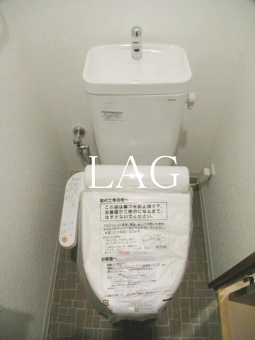 トイレ　トイレです。