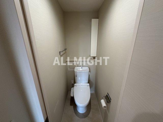 レザン東長沼のトイレ写真