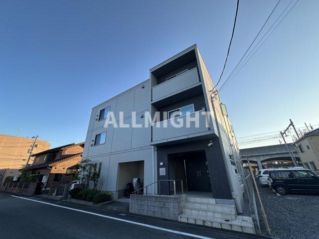 レザン東長沼の外観写真