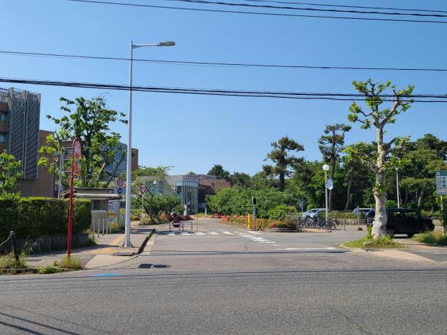 ＪＲ越後線 内野駅 徒歩8分 2階建 築15年の周辺写真