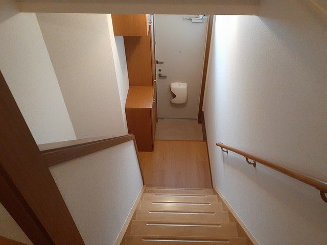 メゾンドSepiaの玄関写真