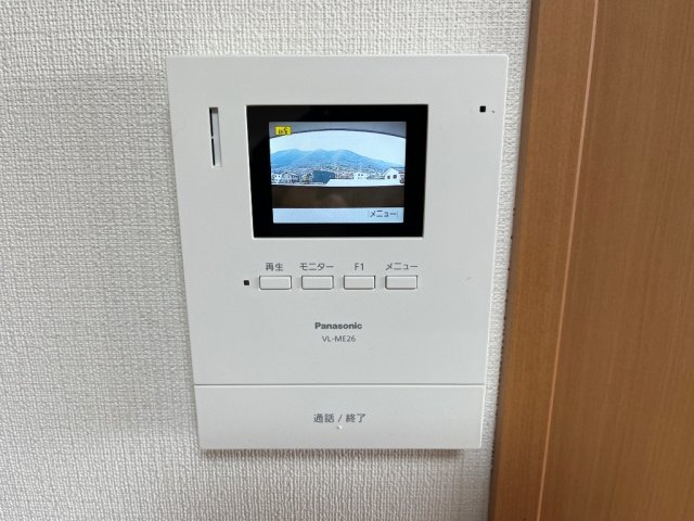 セキュリティ　カメラ付インターホン