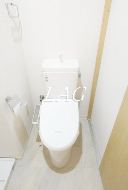 トイレ　トイレです。