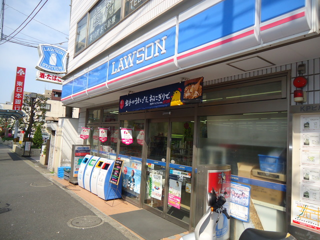 コンビニ　ローソン京急立会川駅前店（コンビニ）まで428m