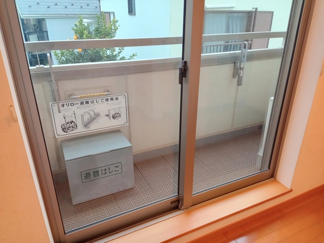 バルコニー　★周囲に高い建物はありません★