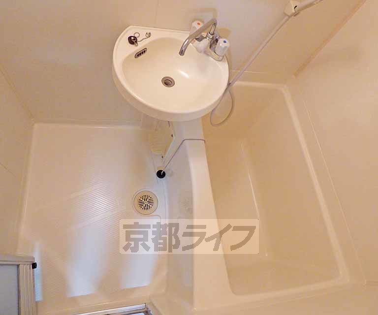 ベルコート96の風呂写真