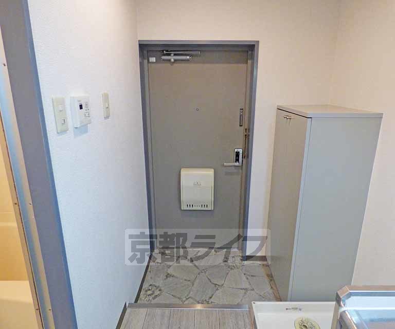 ベルコート96の玄関写真