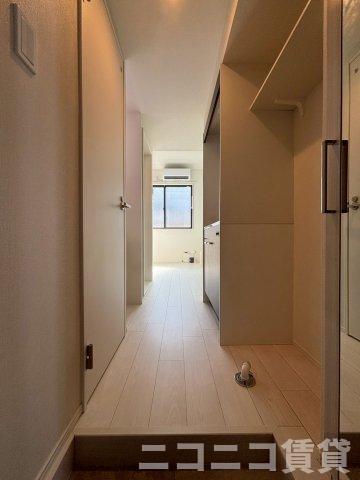 玄関　別号室イメージの為、現状を優先致します。