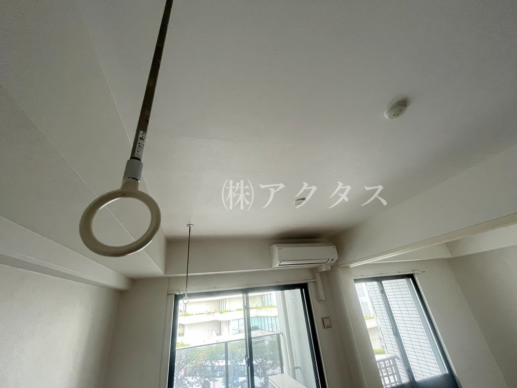 その他設備　エアコン・室内干しも可能です！！