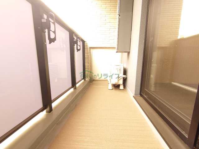 バルコニー　ザ・パークハビオ神泉（参考画像）