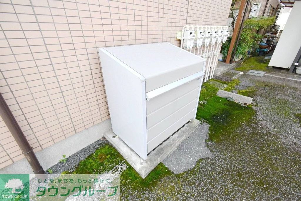 コーポラス品川の外観写真