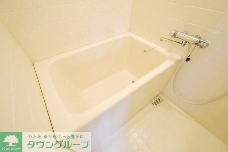 コーポラス品川の風呂写真