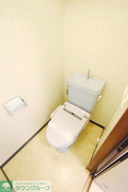 コーポラス品川のトイレ写真